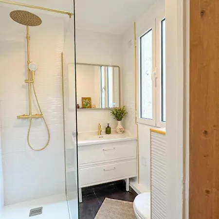 Escapade Parisienne Stylée Apartamento París