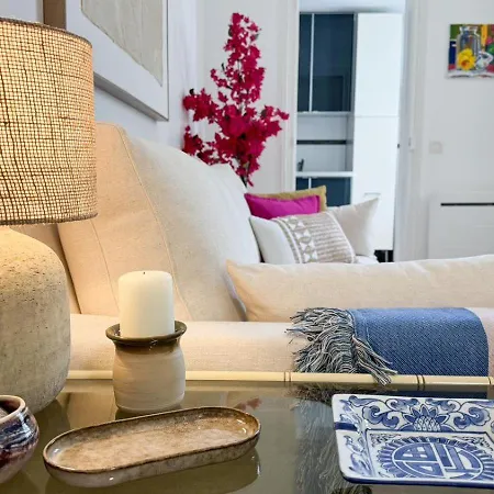Escapade Parisienne Stylée Apartamento