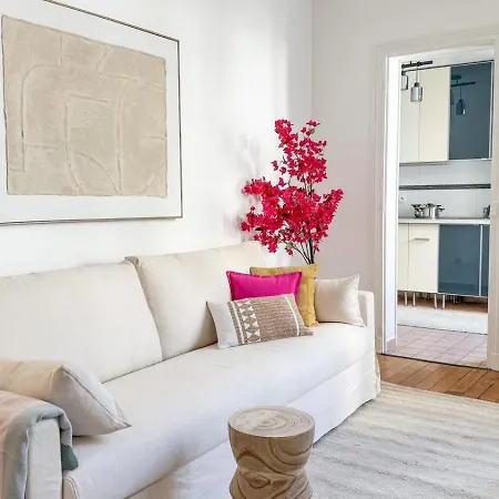 Apartamento Escapade Parisienne Stylée París