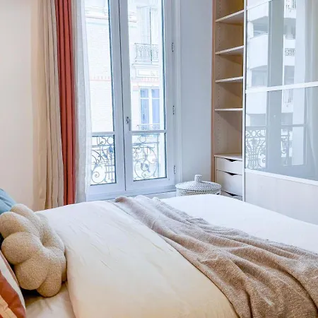 Escapade Parisienne Stylée Apartamento *