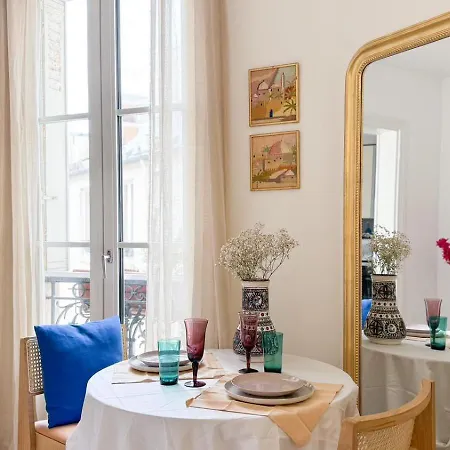 Escapade Parisienne Stylee Apartmán Paříž