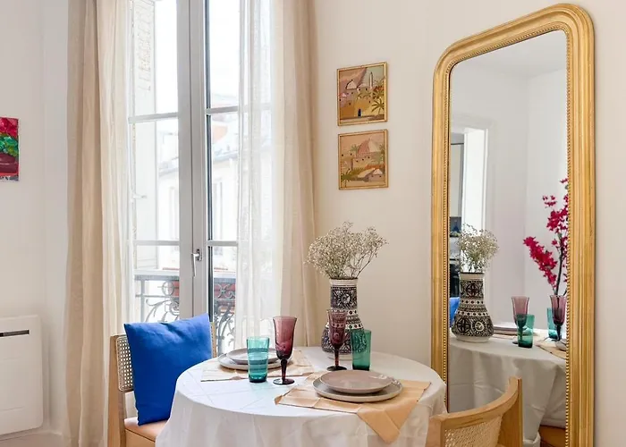 Escapade Parisienne Stylee Daire Paris